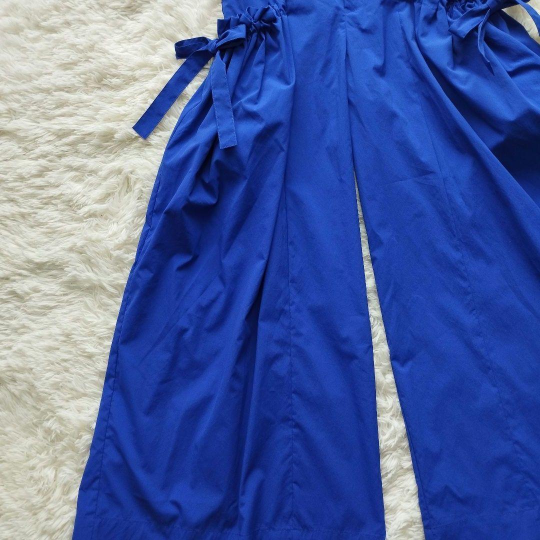 UN3D.　サイドギャザーボリュームパンツ　23年SS　定価3.9万