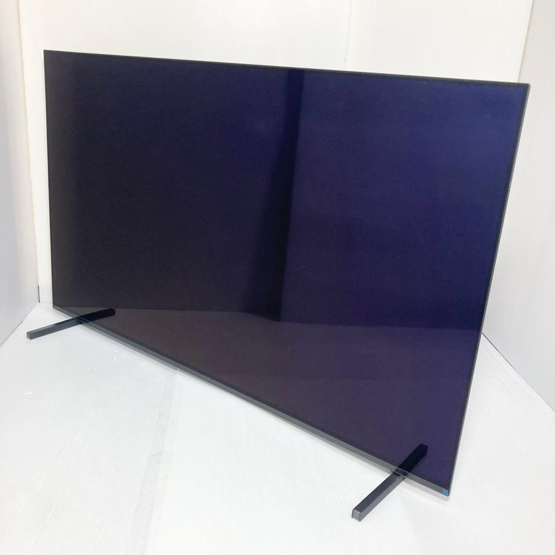 美品 SONY 有機EL液晶テレビ 55インチ 2021年 XRJ-55A80J