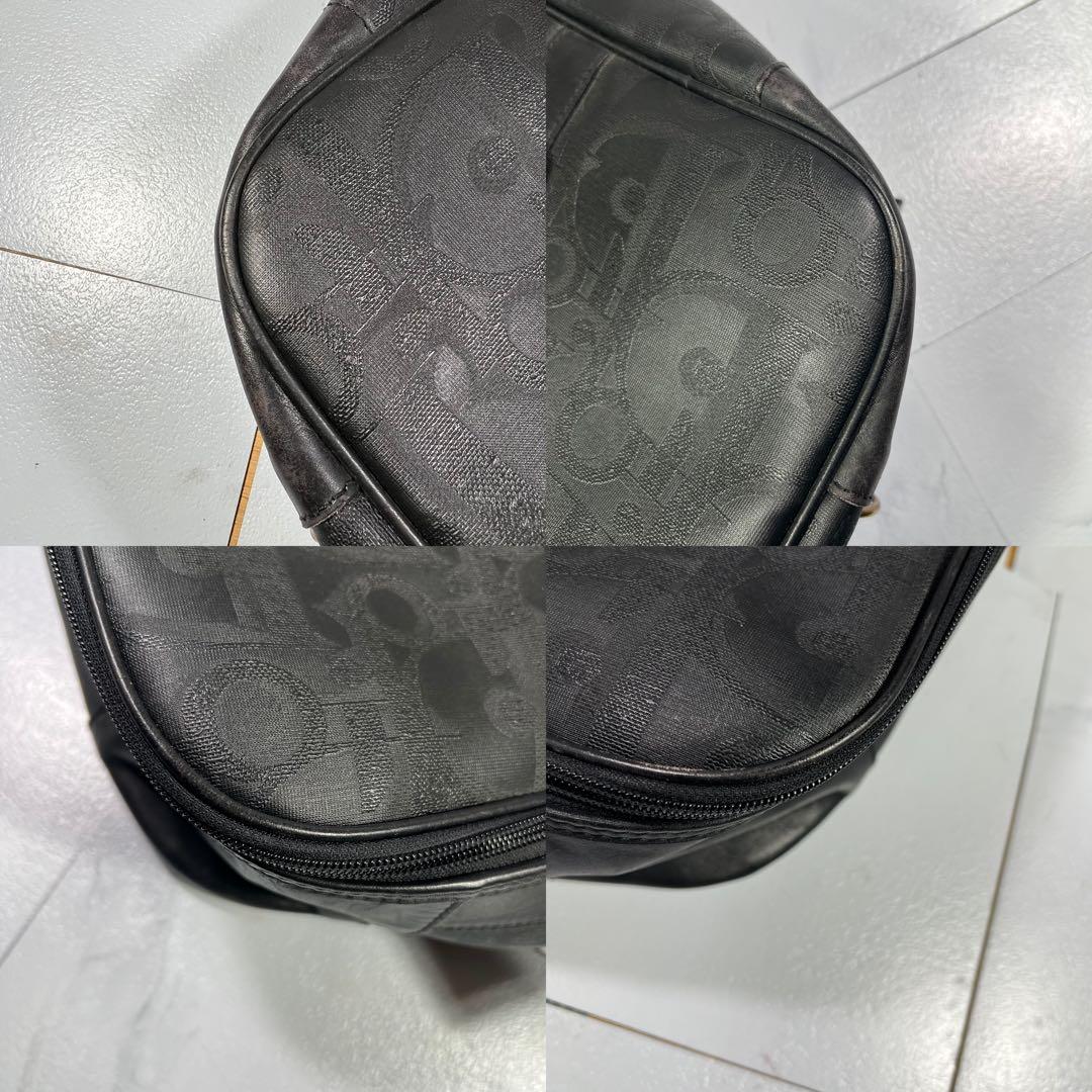 Christian Dior ディオール ボストンバッグ トロッタ ブラック