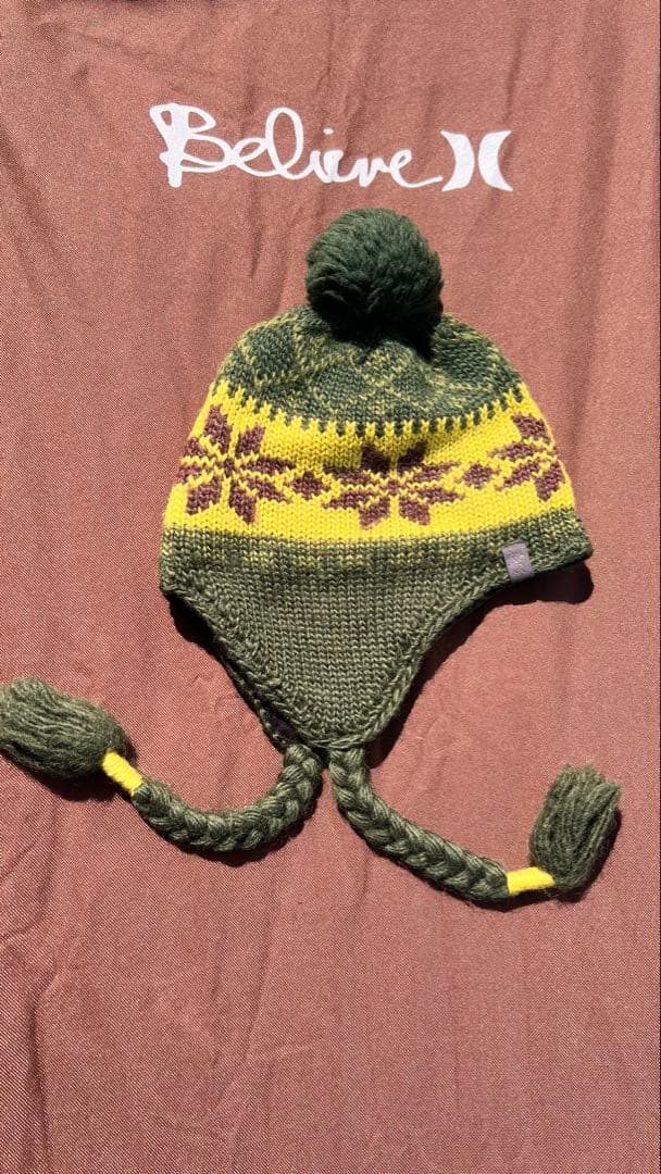 ARC’TERYX/耳当て付ビーニー/アークテリクス激レア【使用回数4〜5回 】