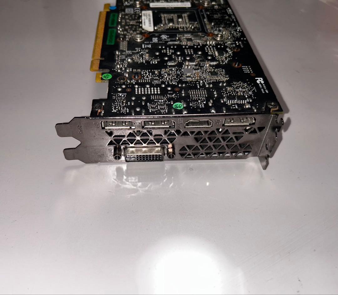 NVIDIA GTX 1060 グラフィックボード