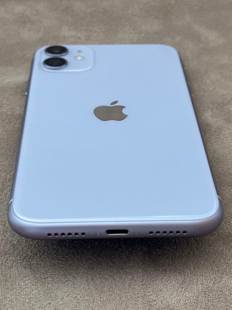 iPhone 11 パープル　128GB