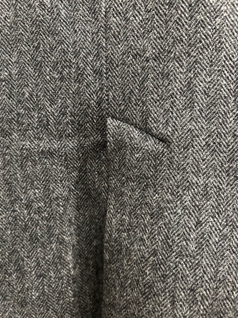 THE SHINZONE グレー ツイード ベスト