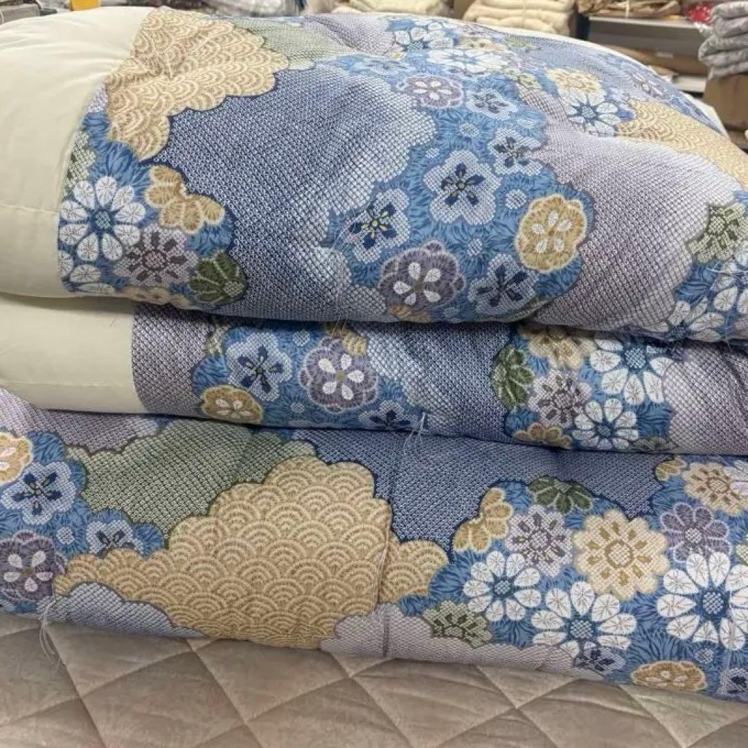 ぴよこ　掛け布団敷布団セット