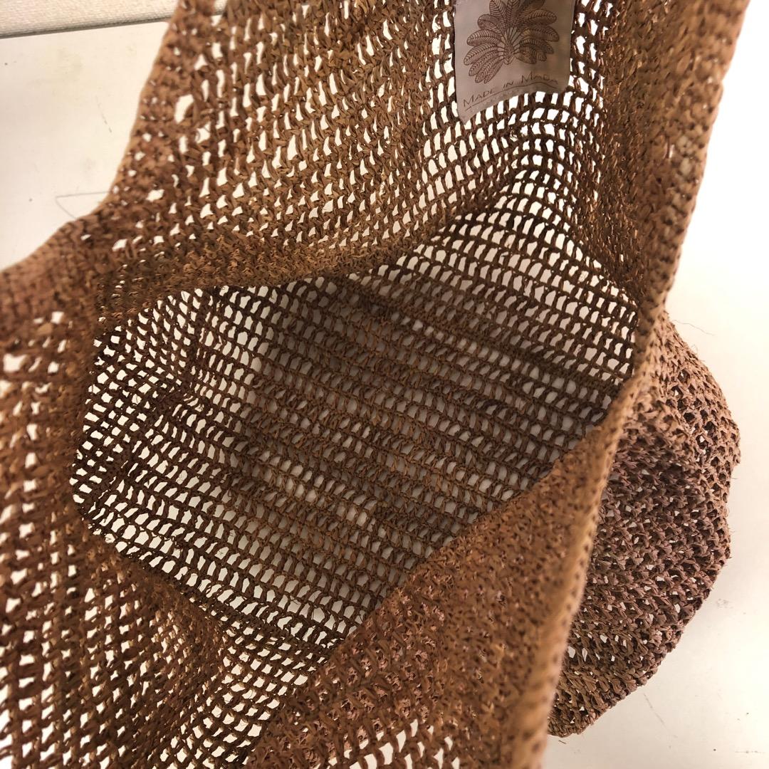 メイドインマダ OMBINISOA BAG カゴバッグ トートバッグ 天然素材