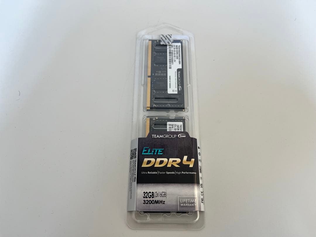 【新品】TEAMGROUP Elite SO-DIMM DDR4 32GB