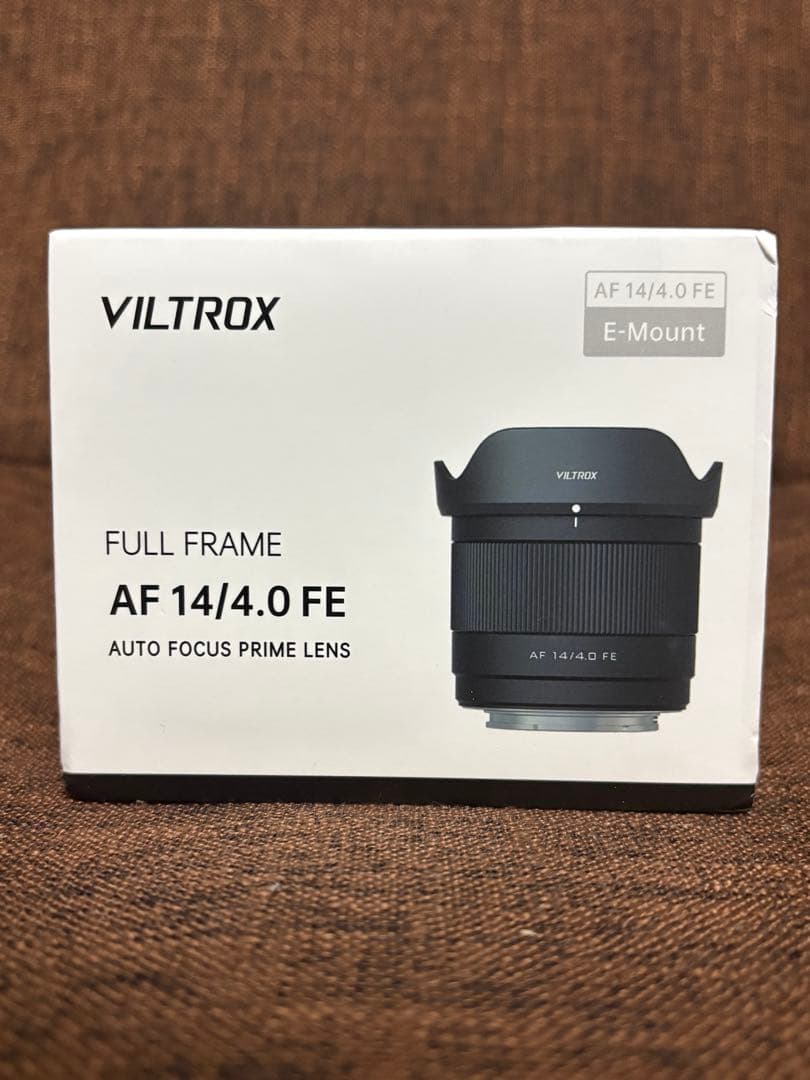 VILTROX AF 14mm F4 SONY Eマウント