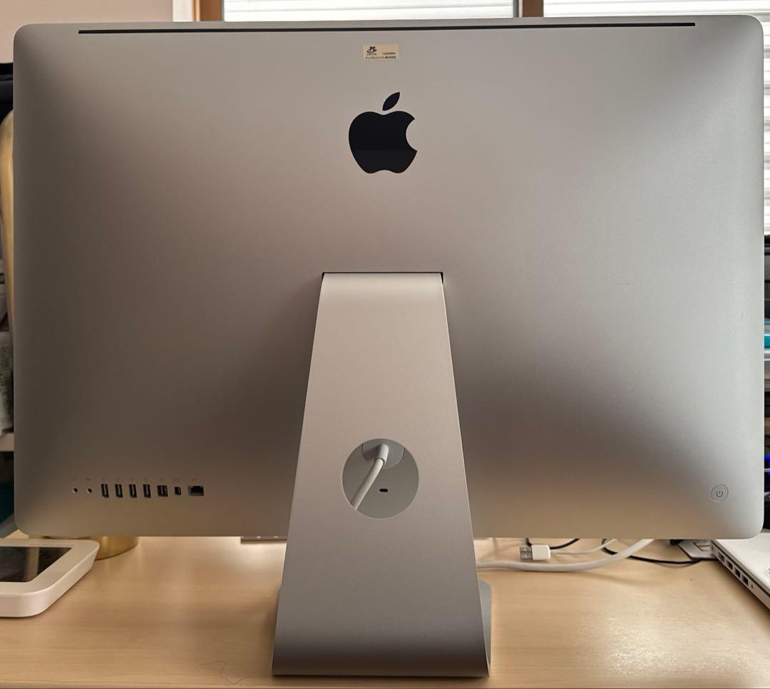 Macデスクトップ iMac (27-inch, Late 2009)