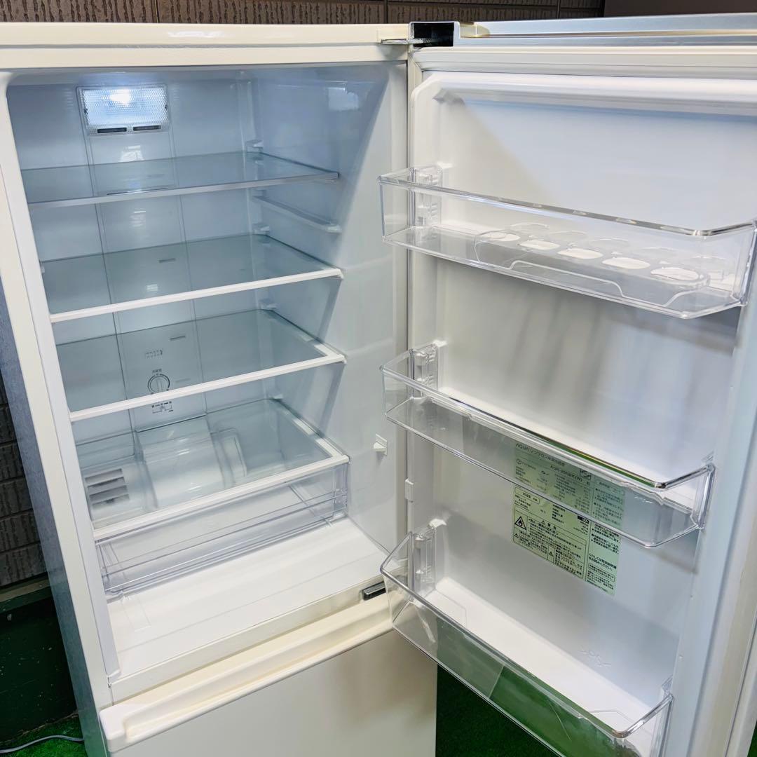 美品 2023年製 201L 冷蔵庫 大きめ AQUA【地域限定配送無料】