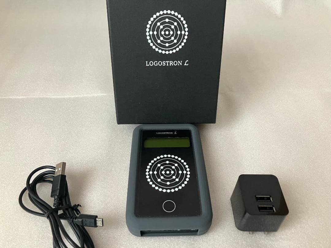 【液晶・バッテリー修理済み】ロゴストロンL　構文27個入　回文でパワーアップ済み