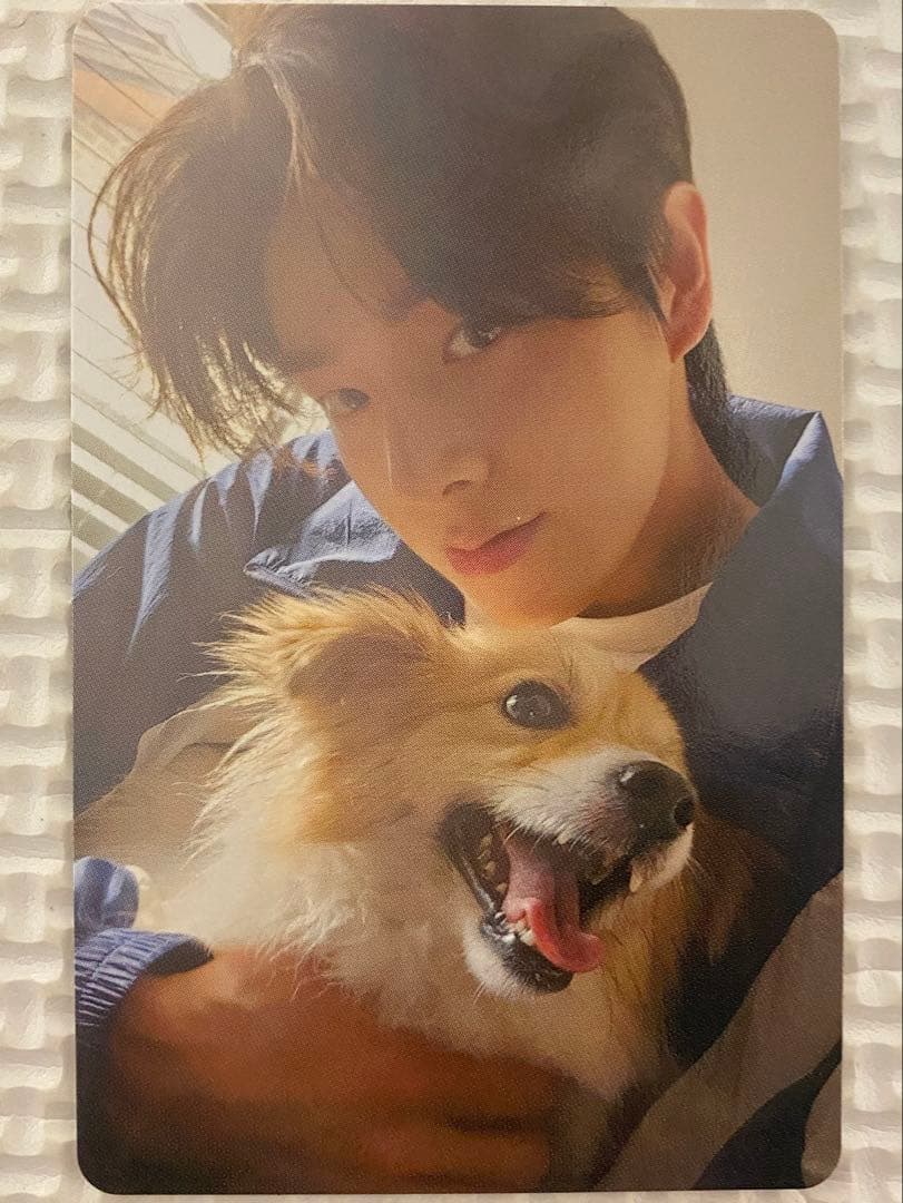 ジェイク ENHYPEN アンケートトレカ