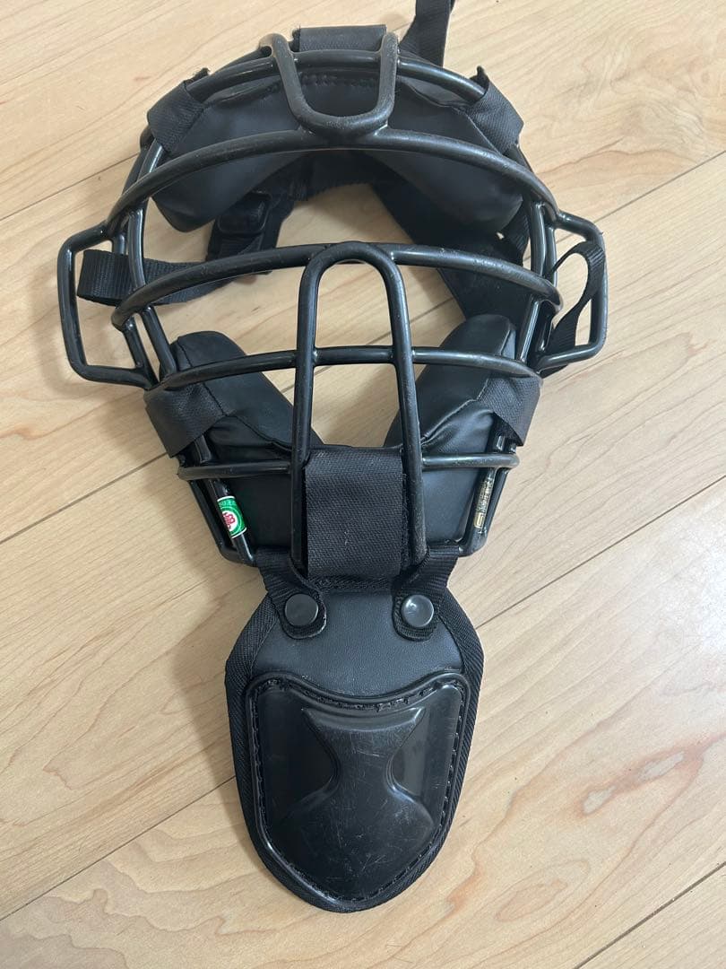 Mizuno キャッチャー防具5点セット ブラック　少年軟式用S