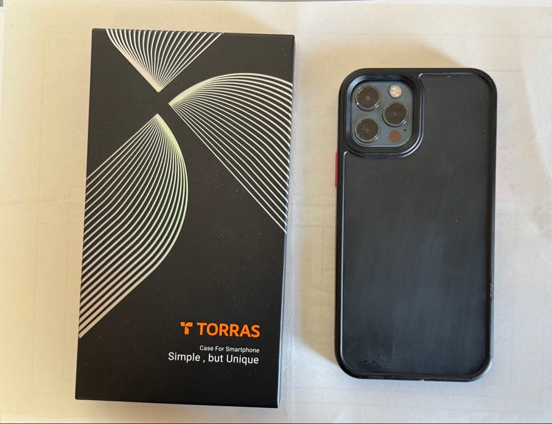 L*l様 iPhone 12 Pro パシフィックブルー 512GB SIMフリ