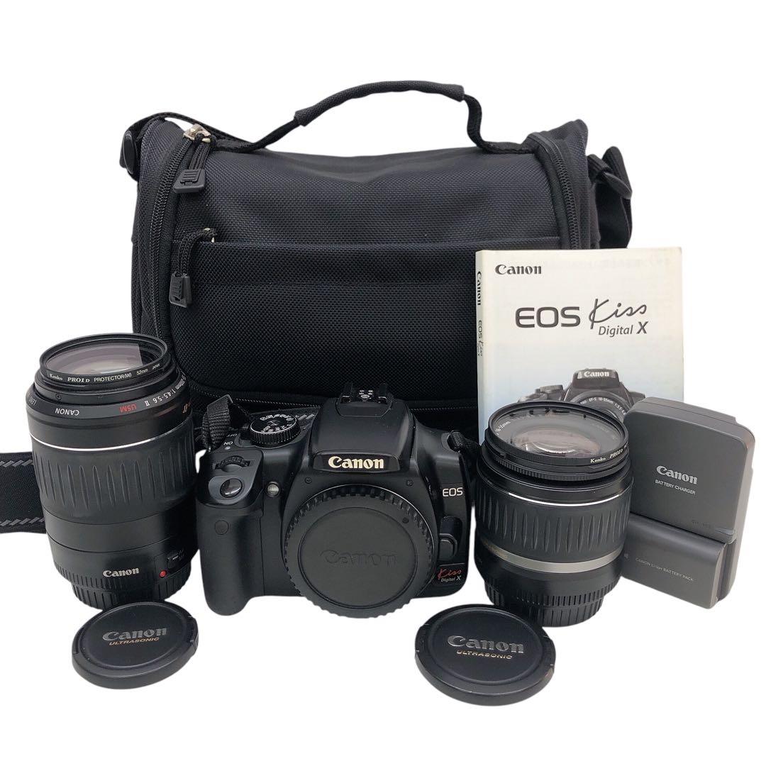 2ABM001 Canon EOS Kiss デジタル X ダブルズームキット