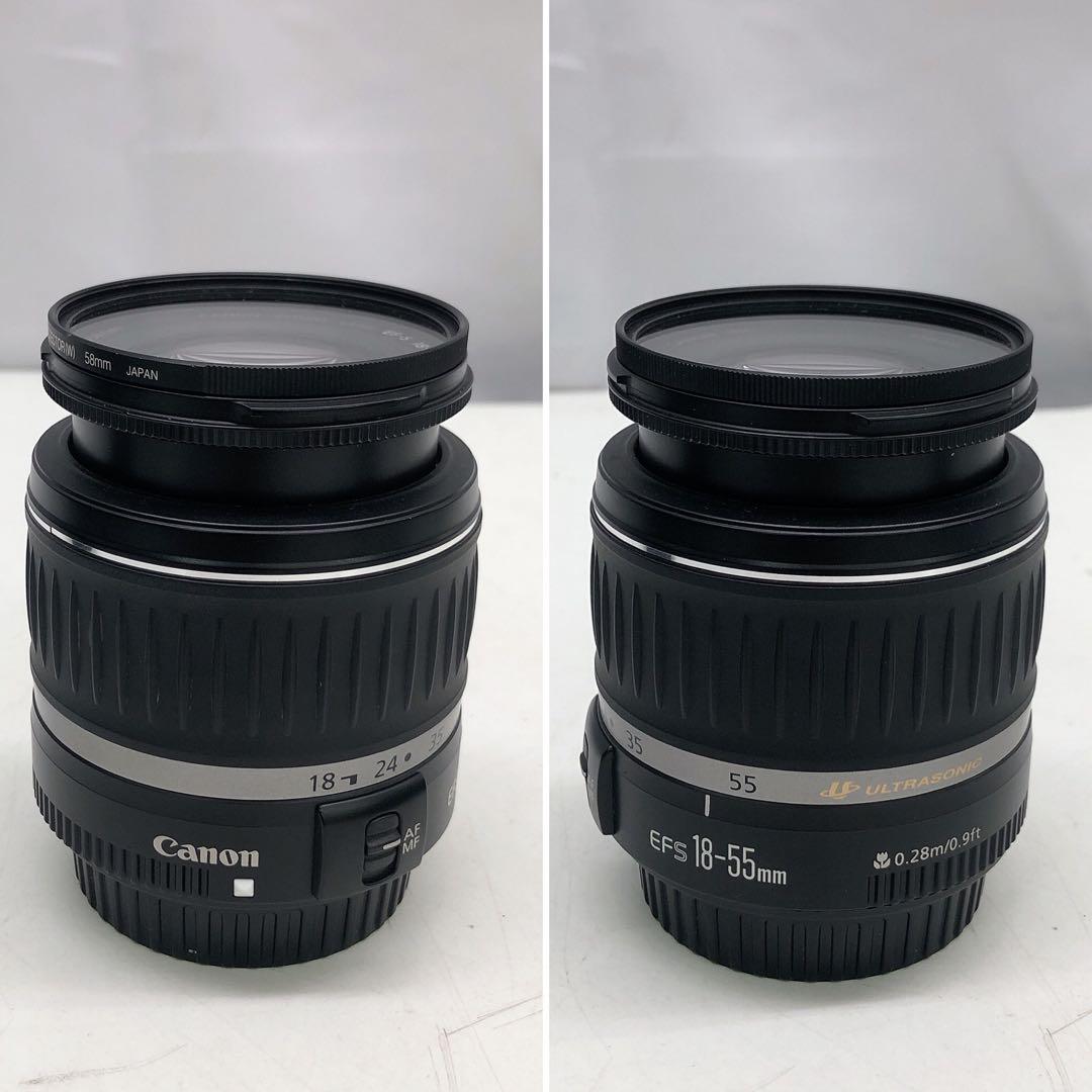 2ABM001 Canon EOS Kiss デジタル X ダブルズームキット