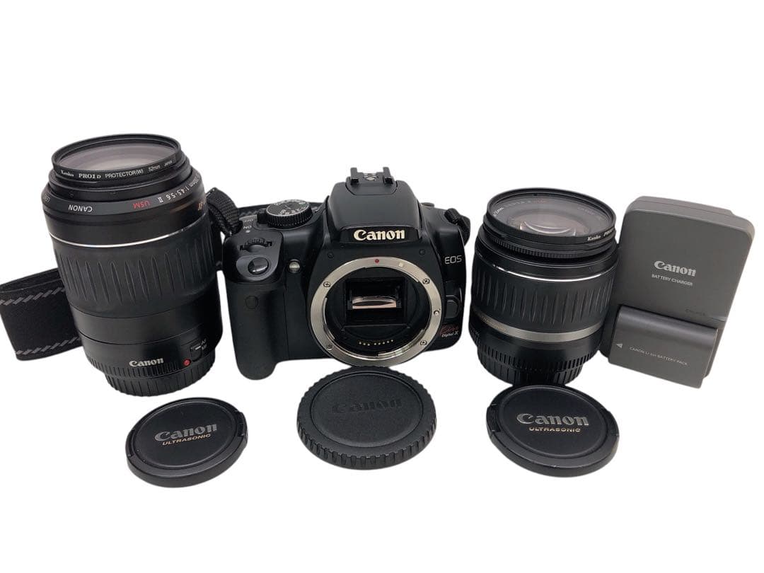 2ABM001 Canon EOS Kiss デジタル X ダブルズームキット