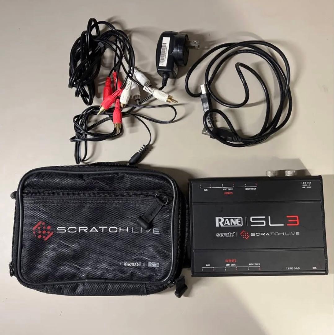 serato dj RANE   SL3   値下げ対応します