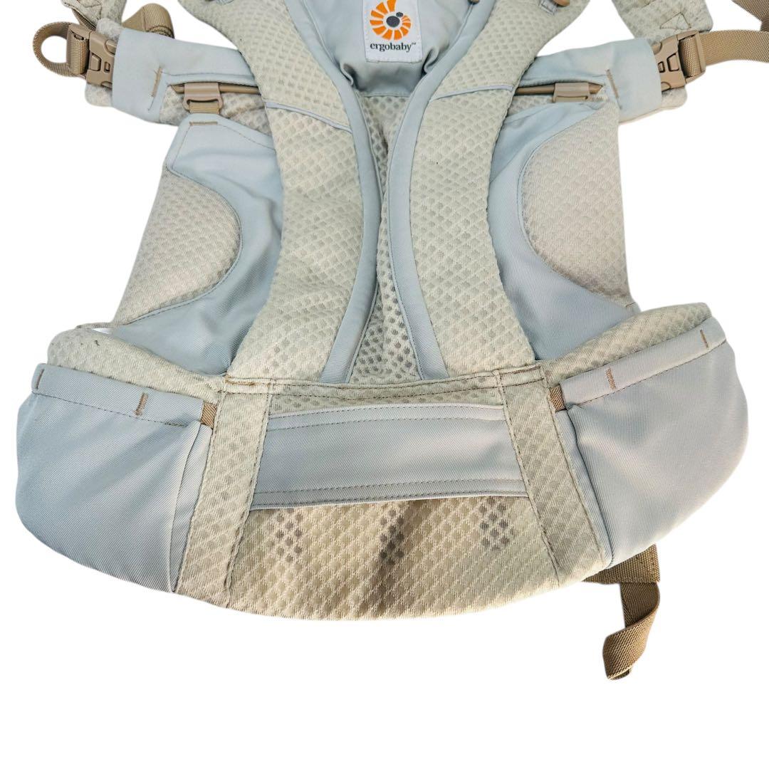 【美品】 エルゴベビー　オムニブリーズ OMNI Breeze サンドベージュ