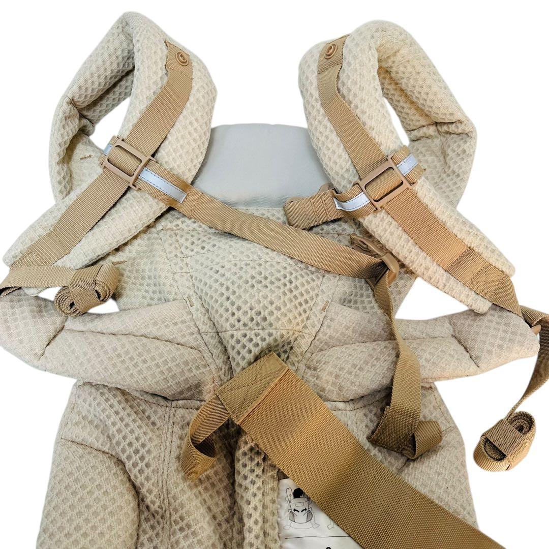 【美品】 エルゴベビー　オムニブリーズ OMNI Breeze サンドベージュ