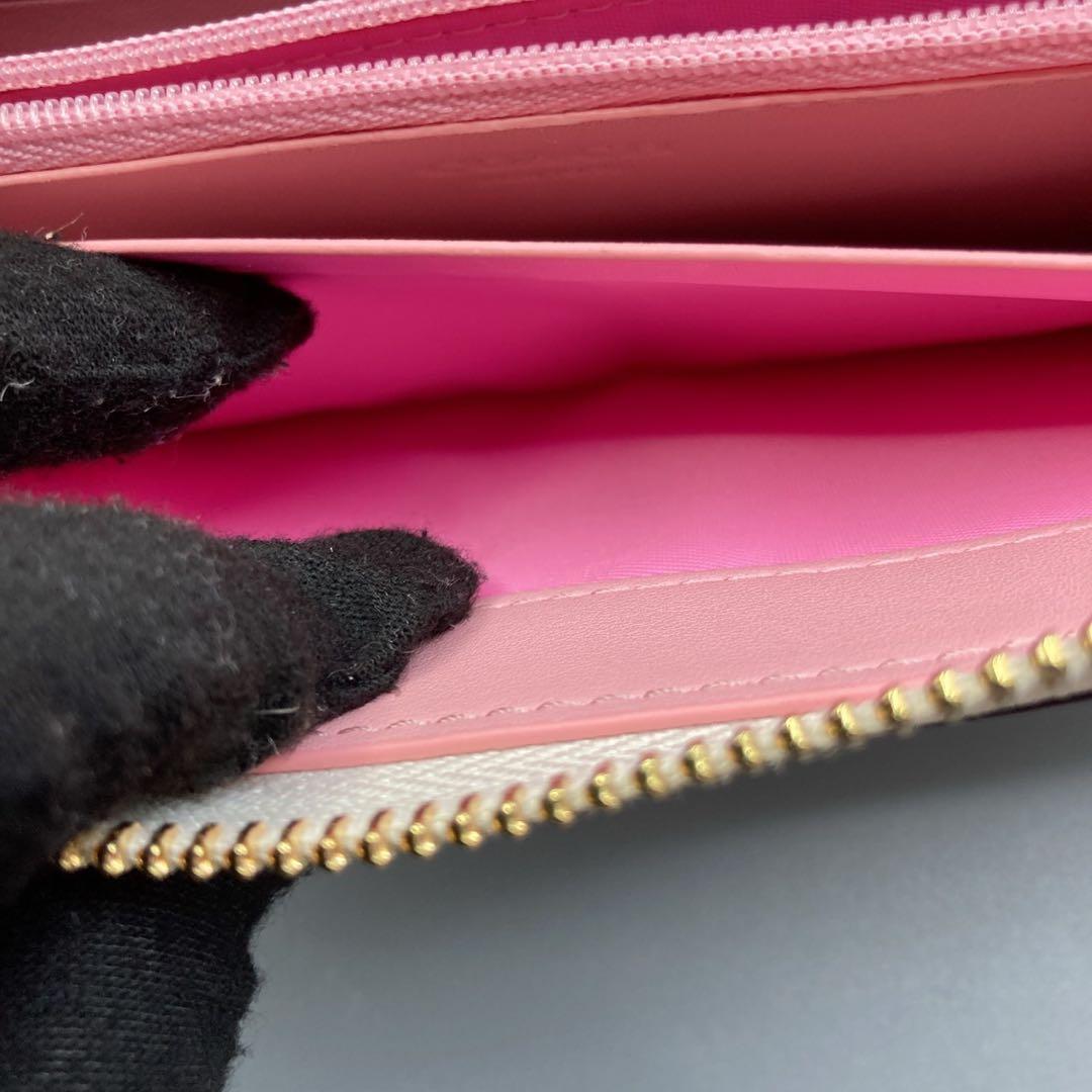 新品　未使用　箱付き　COACH コーチ 長財布 アコーディオンジップ 花柄