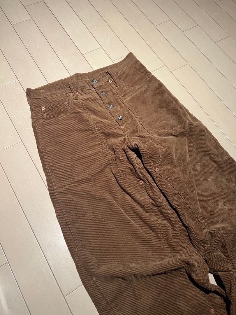 SUGARHILL CORDUROY DOUBLE KNEE 30 ダブルニー