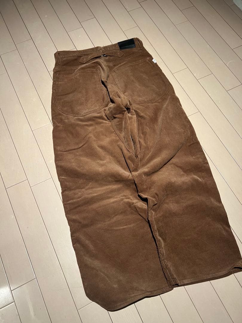 SUGARHILL CORDUROY DOUBLE KNEE 30 ダブルニー