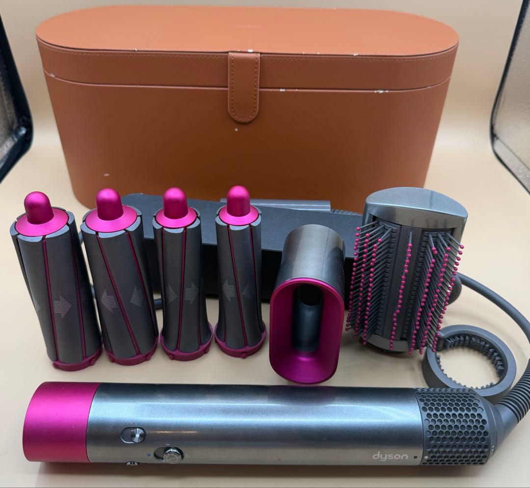 ダイソンエアラップ volume + shape