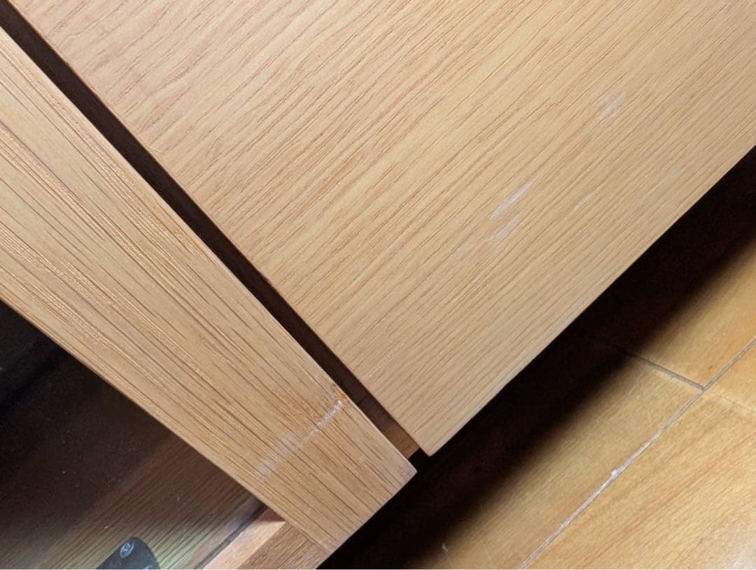 ■送料込■無印良品 木製テレビボード オーク材 収納棚 木製家具 TV台廃盤