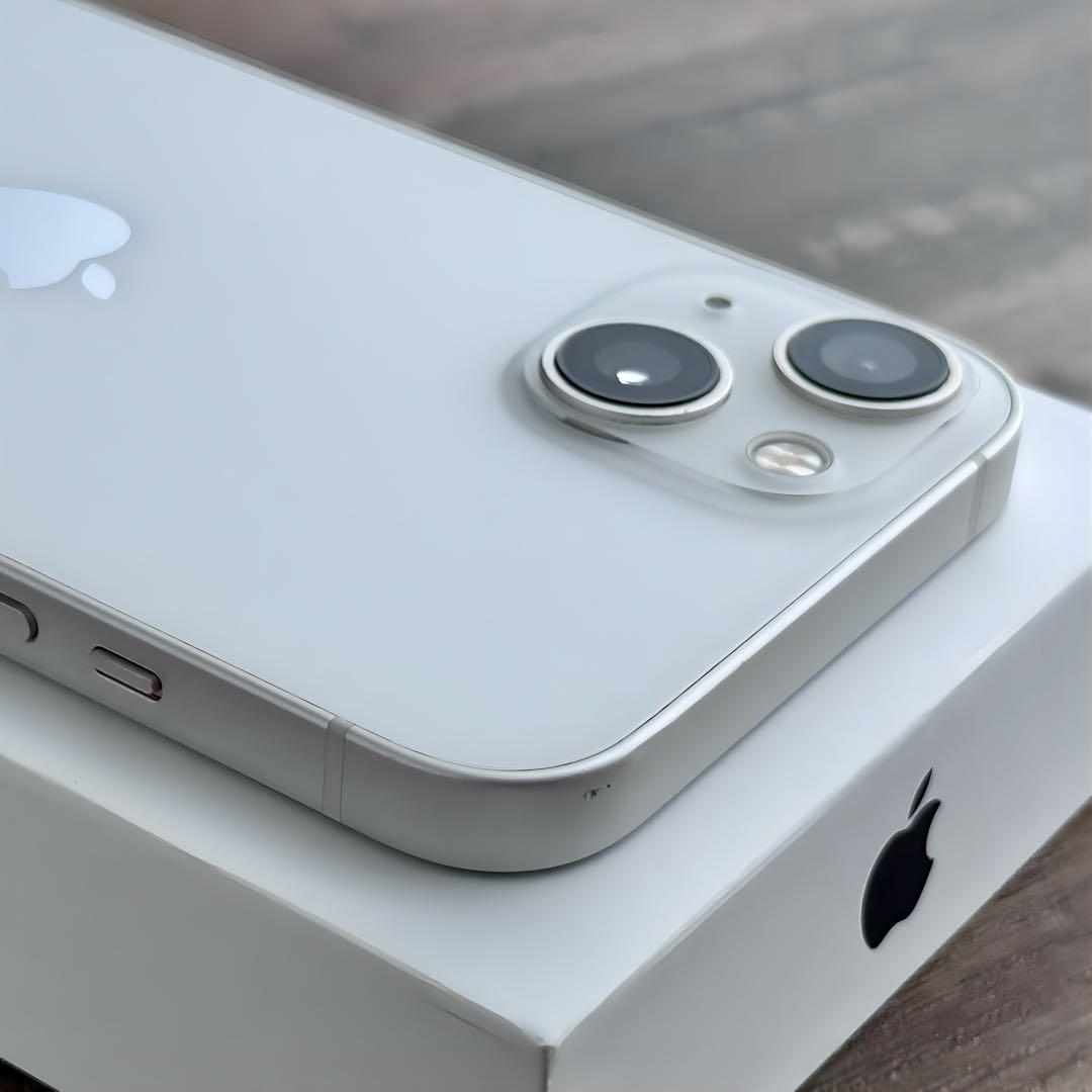 【美品☆大容量‼︎】iPhone13 本体 Starlight 256GB