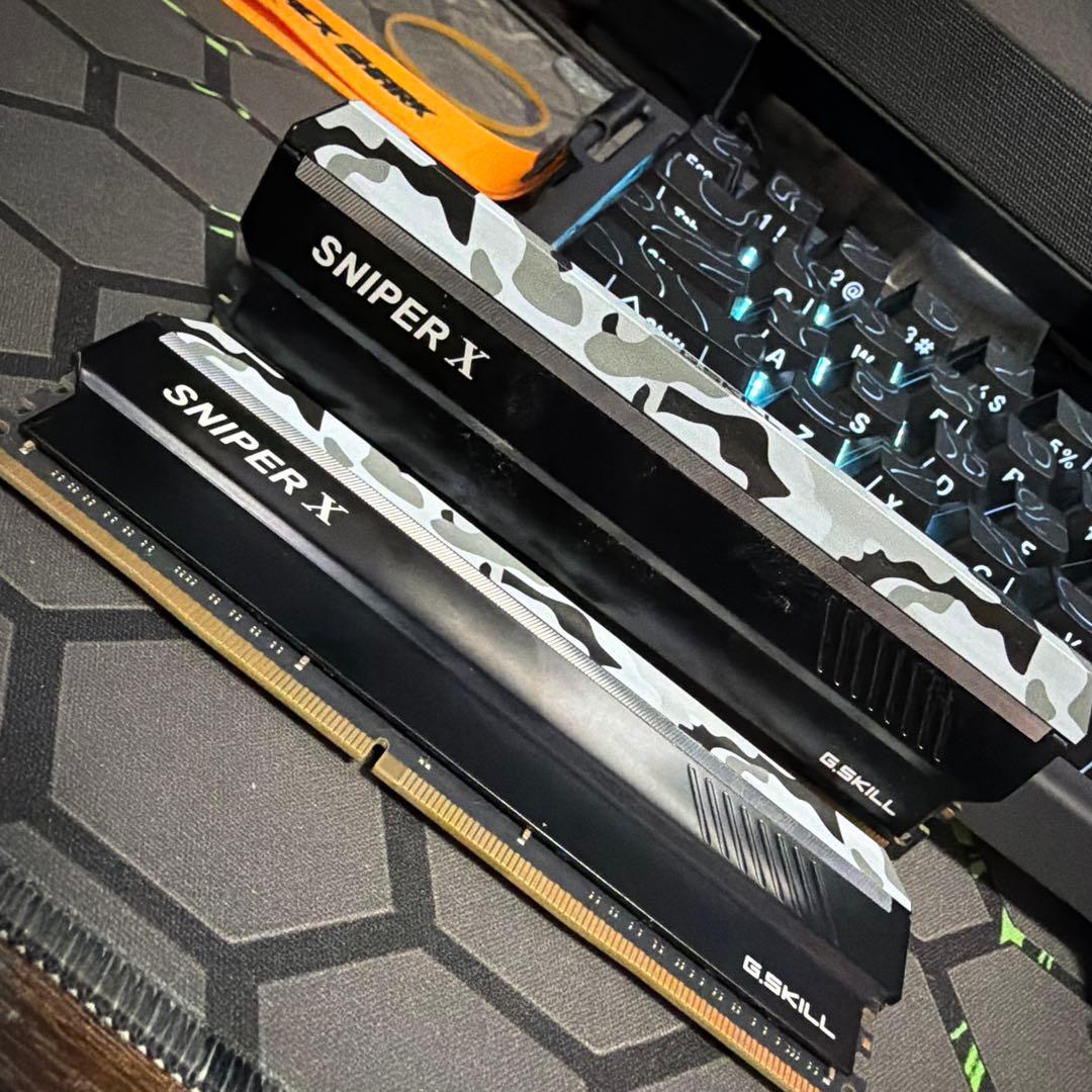 メモリー G.SKILL SNIPER X DDR4-3600 32GB CL19