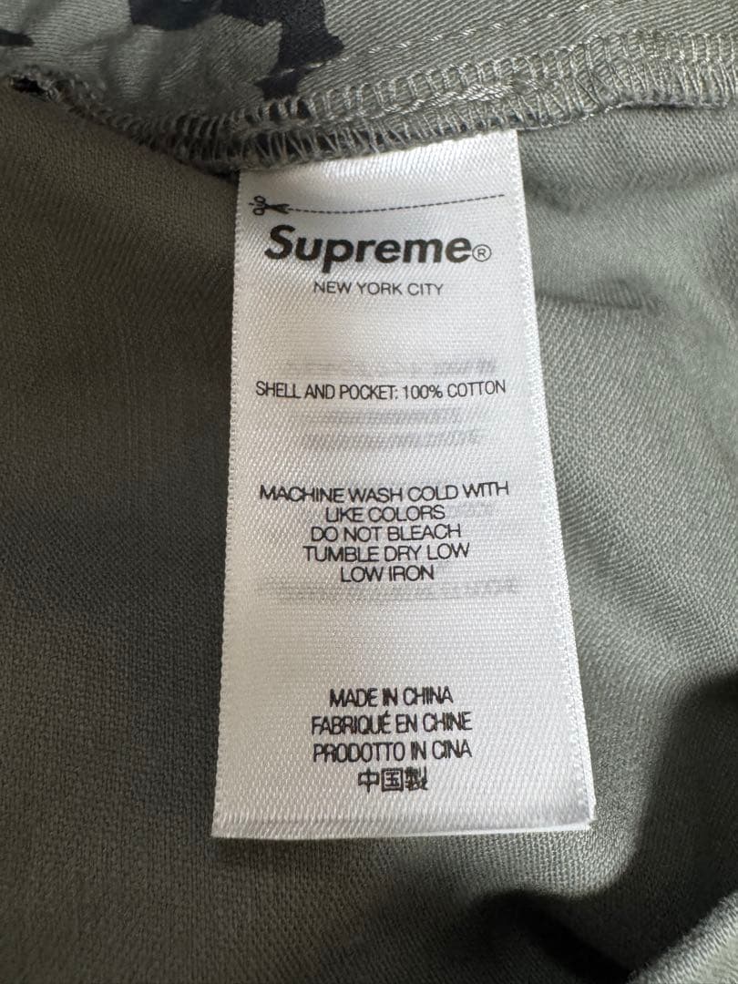 25SS supreme Cargo Short サイズ32