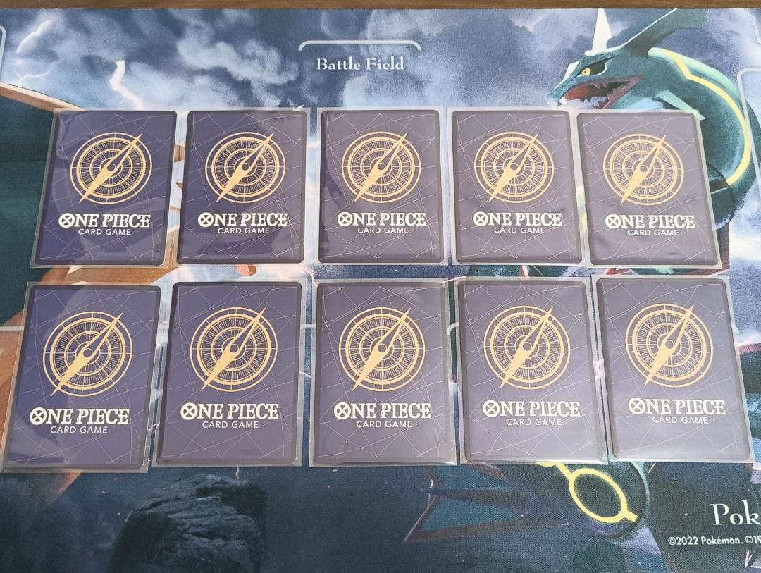 ワンピース ゾロ十郎 2周年コンプリートガイド プロモ 10枚セット