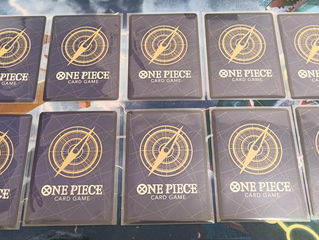 ワンピース ゾロ十郎 2周年コンプリートガイド プロモ 10枚セット