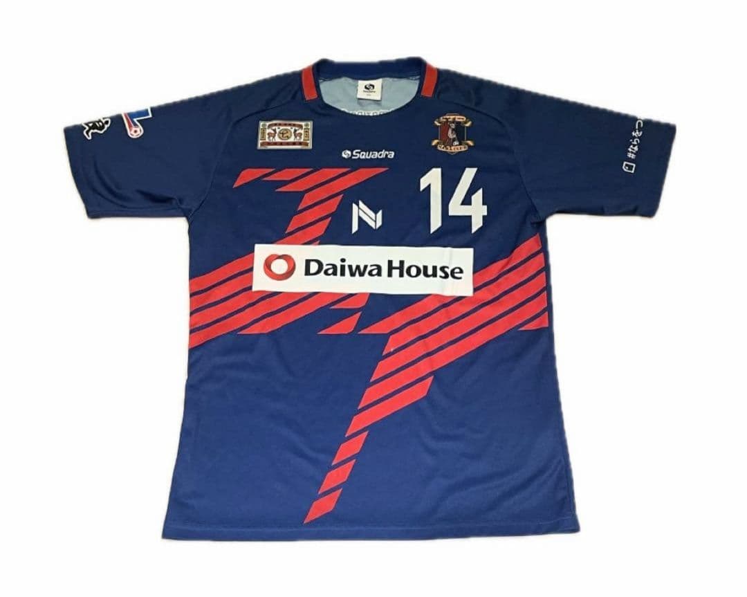 奈良クラブ　ユニフォーム　2021年　森田凜　Ｏサイズ