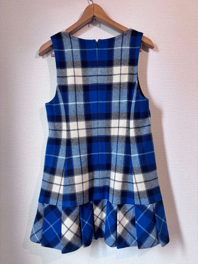 BURBERRY BLUE LABEL ジャンパースカート 38 M