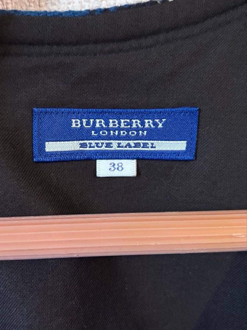 BURBERRY BLUE LABEL ジャンパースカート 38 M