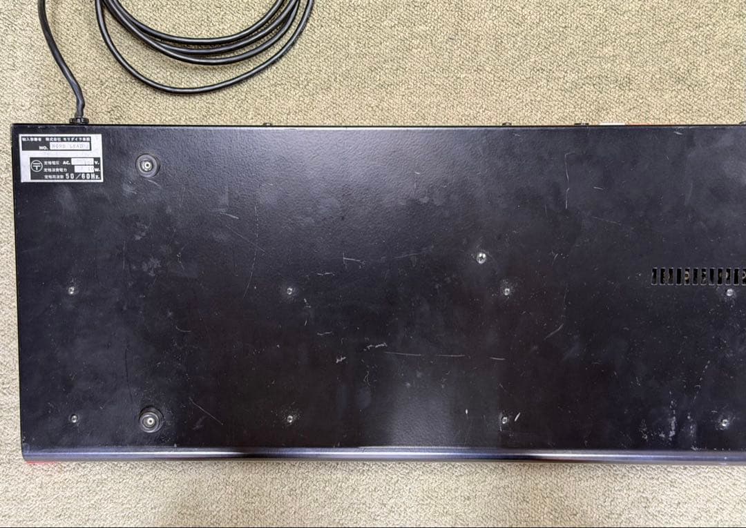 Nord Lead シンセサイザー / バーチャルアナログキーボード