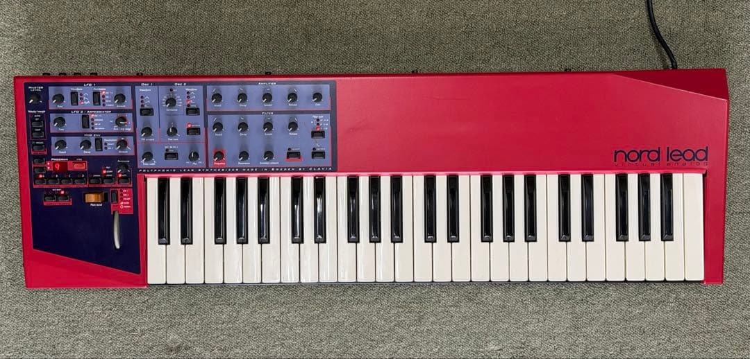 Nord Lead シンセサイザー / バーチャルアナログキーボード