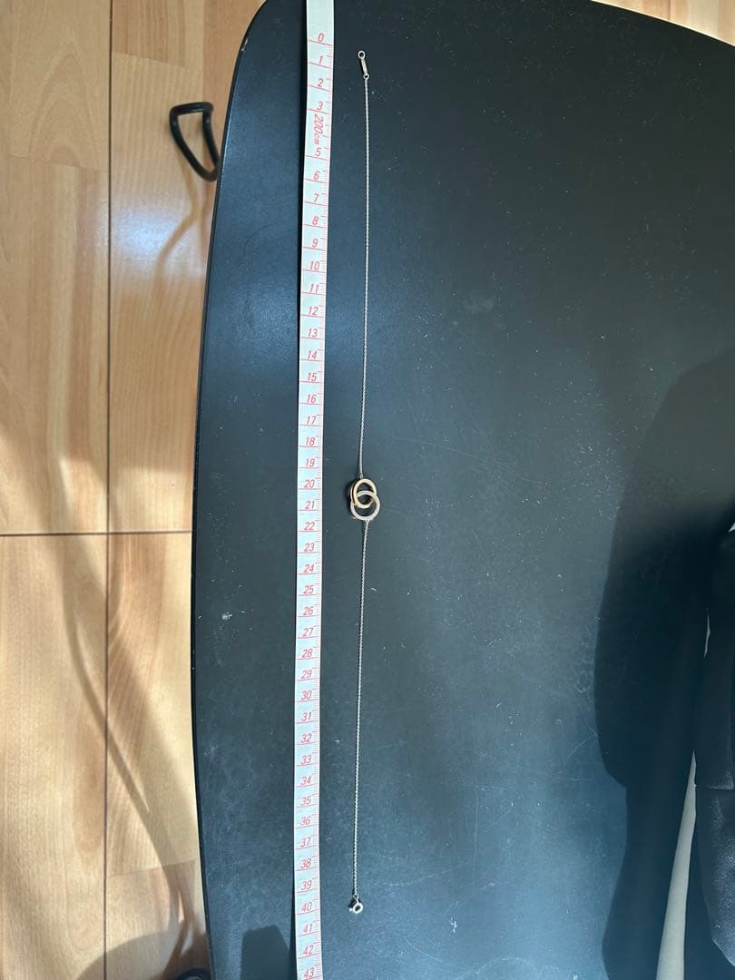 Tiffany ティファニー 1837 インターロッキング ネックレス コンビ