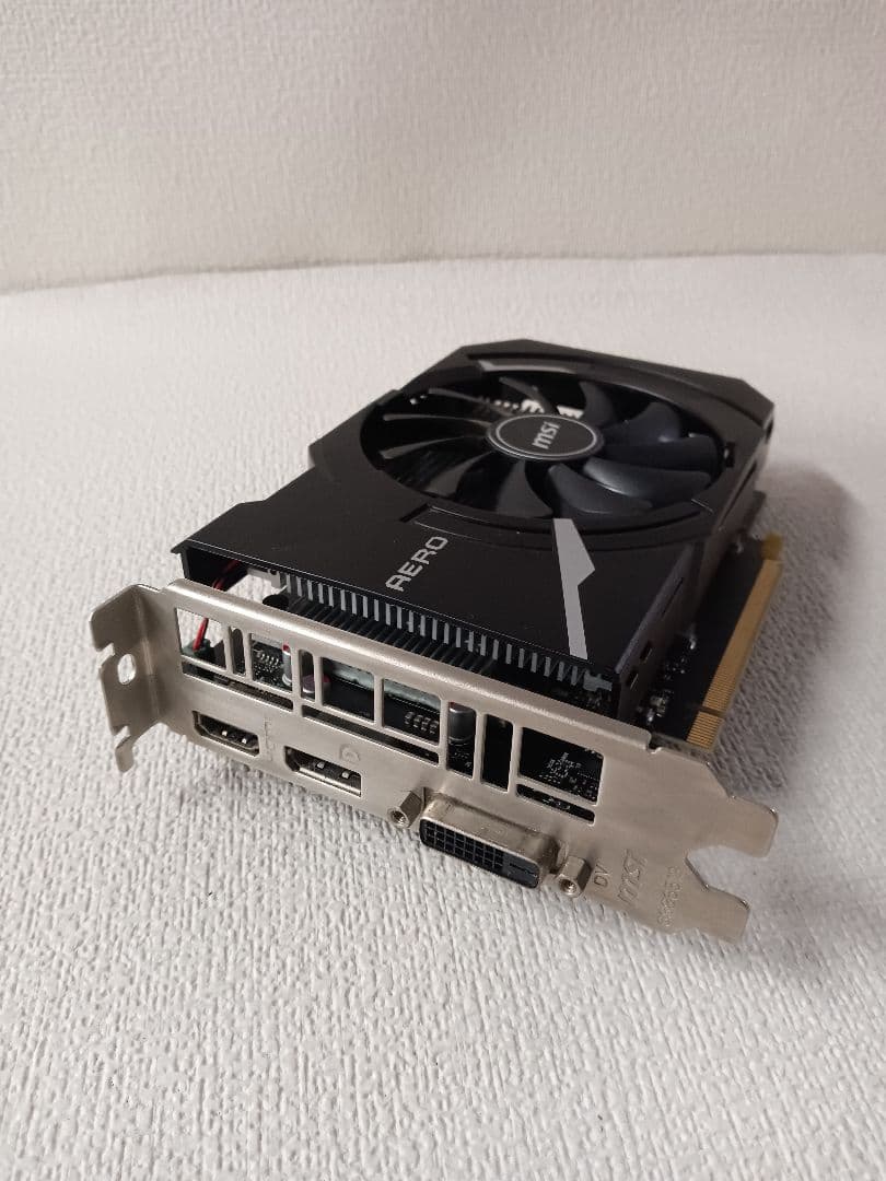 ✪ GeForce GTX 1650 AERO ITX 4G OC