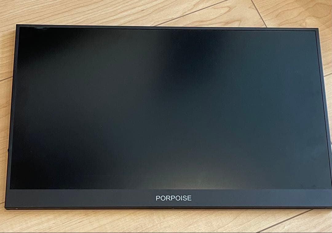 PORPOISE モバイルモニター 17.3インチ 内蔵スピーカー
