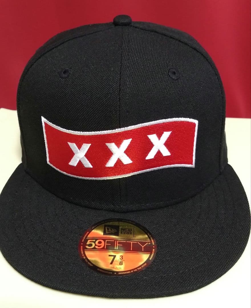 ゴッドセレクショントリプルエックス ニューエラ 59fifty