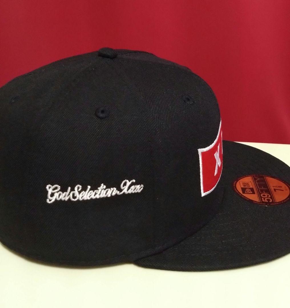 ゴッドセレクショントリプルエックス ニューエラ 59fifty