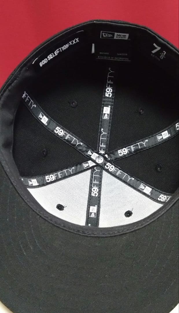 ゴッドセレクショントリプルエックス ニューエラ 59fifty