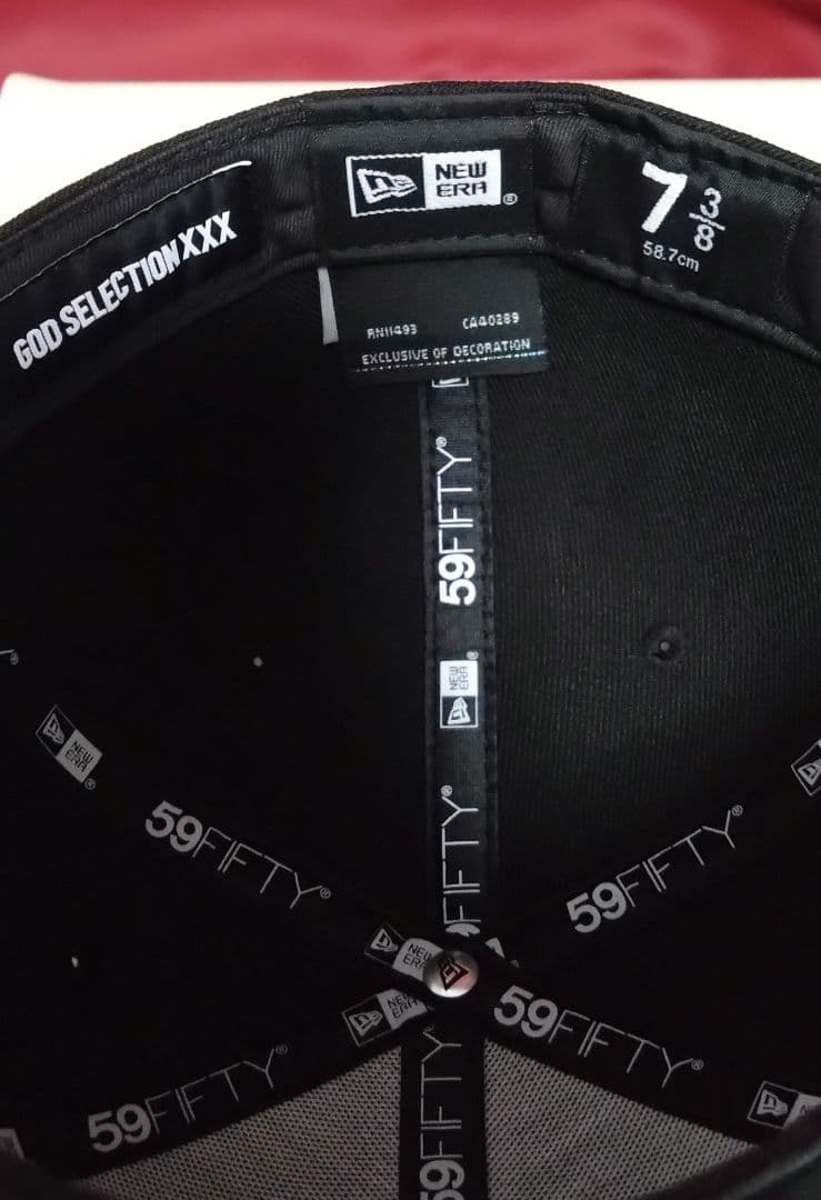 ゴッドセレクショントリプルエックス ニューエラ 59fifty
