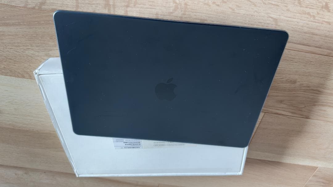 [美品]MacBook Air 15.3インチ M2 256G ミッドナイト