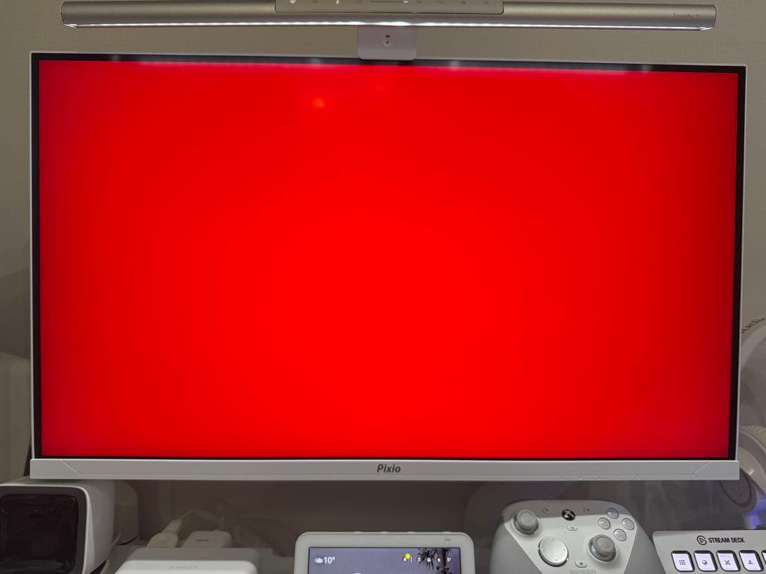 ぷ*.様 Pixio PX27U Wave white 4K 27インチ 160