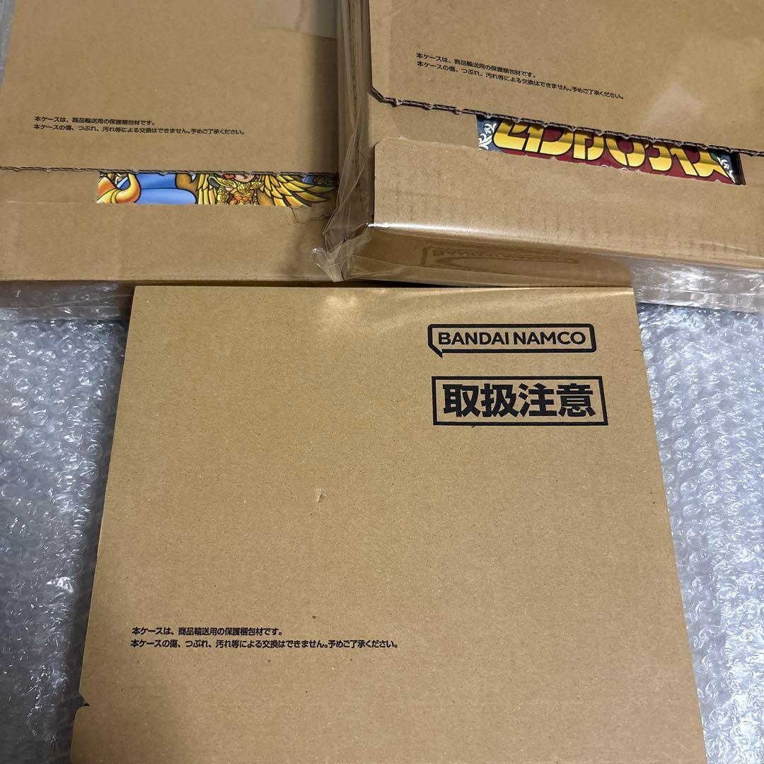 聖闘士星矢 セイントパラダイス カードダス 3点セット