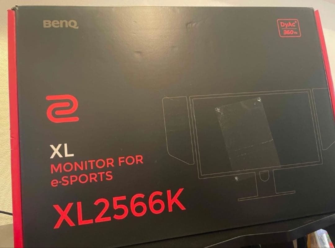 ZOWIEゲーミングモニター XL2566K 360Hz