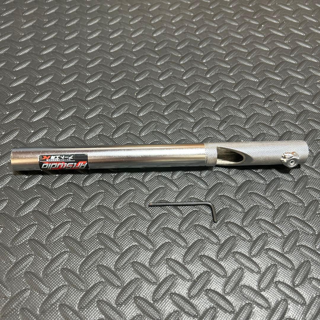 た*い様 [再度出品] アート工房K ネガティブパイプ ローレット、カット、